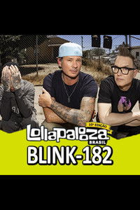 Blink-182 - Live at Lollapalooza Brazil 2024