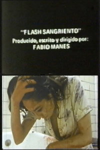 Flash sangriento (1986) poster