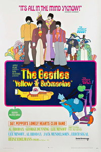 Постер мультфильма «The Beatles: Желтая подводная лодка (1968)» — (22 из 41)