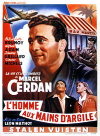 Постер к фильму L'homme aux mains d'argile (1949)