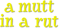 Логотип мультфильма «A Mutt in a Rut (1959)» — (1 из 4)