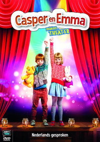 Casper en Emma: Maken theater (2017) poster