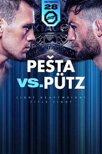 Poster de OKTAGON 28: Pešta vs. Pütz