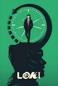 Постер сериала «Локи (2021 - 2023)» — (57 из 246)