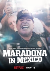 Cover of the Season 1 of Maradona in Mexico