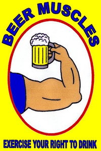 Постер фильма «Beer Muscles (2004)» — (3 из 3)
