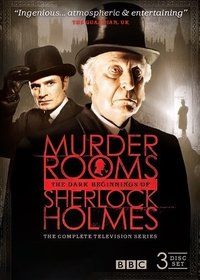 copertina serie tv Murder+Rooms.+Gli+oscuri+inizi+di+Sherlock+Holmes 2001