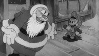 «Лачуга, где живет Санта-Клаус (1933)» — обои к мультфильму #1