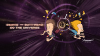 «Бивис и Батт-Хед уделывают Вселенную (2022)» — обои к мультфильму #1