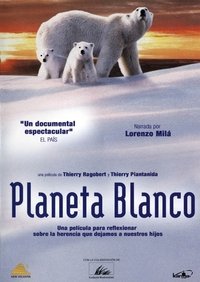 Poster de La planète blanche