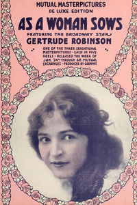 Poster de As a Woman Sows