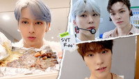 [SVT Record] 뿌의 머리색에 대한 고찰 | 대기실 스테이크 먹방 | 디노의 셀프 컴백 인터뷰 #3
