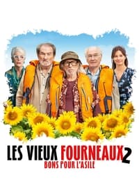 Les Vieux fourneaux 2 : bons pour l'asile