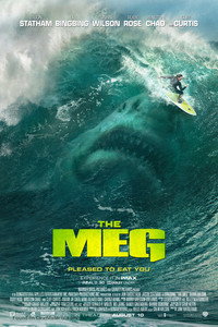Постер фильма «Мег: Монстр глубины (2018)» — (49 из 91)