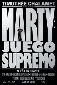 Poster de Marty: Juego Supremo