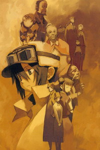 Постер аниме «Путешествие Кино (2003)» — (9 из 15)