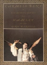 Постер фильма «Hommelette for Hamlet, operetta inqualificabile (da J. Laforgue) (1990)» — (2 из 2)