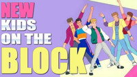 «New Kids on the Block (1990)» — обои к мультсериалу #1