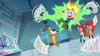 «Johnny Test (2021 - 2022)» — обои к мультсериалу #1