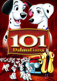 Постер мультфильма «101 далматинец (1961)» — (45 из 103)
