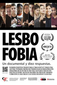 poster_Lesbofobia, un documental y diez respuestas.