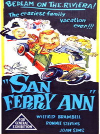 Постер фильма «San Ferry Ann (1965)» — (2 из 3)