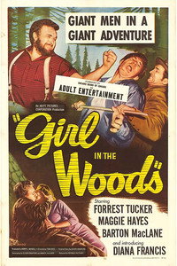 Постер фильма «Girl in the Woods (1958)» — (2 из 3)