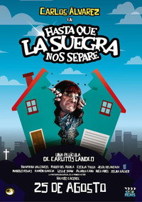 Постер фильма «Hasta que la suegra nos separe (2016)» — (2 из 3)