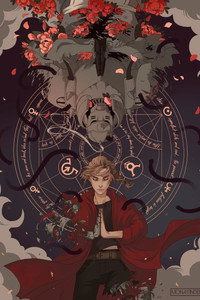 Постер аниме «Стальной алхимик: Братство (2009-2010)» — (57 из 122)