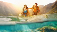 «Love in Tahiti (2023)» — обои к фильму #1