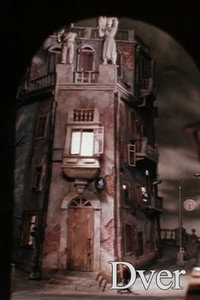 Постер мультфильма «Дверь (1986)» — (3 из 6)