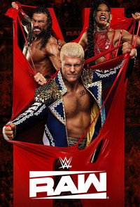 Постер сериала «WWE RAW (1993)» — (4 из 92)