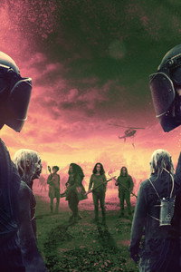 Постер сериала «Ходячие мертвецы: Мир за пределами (2020 - 2021)» — (17 из 48)