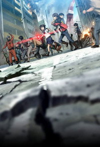 Постер аниме «Токийское восьмибалльное (2009)» — (4 из 12)