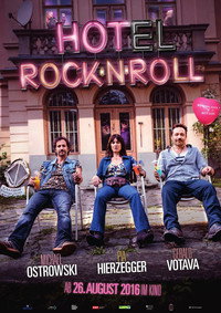 Постер фильма «Hotel Rock'n'Roll (2016)» — (1 из 3)