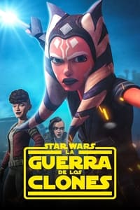 Poster de Star Wars: La Guerra de los Clones