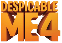 Логотип мультфильма «Гадкий я 4 (2024)» — (6 из 176)