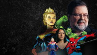 «Под маской Marvel (2021)» — обои к фильму #4