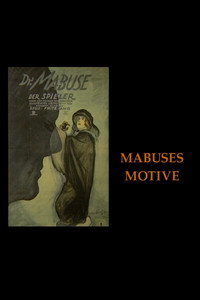 Mabuses Motive (2004) poster