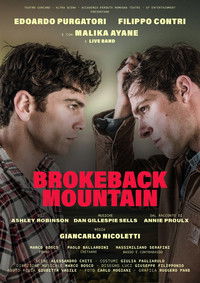 Poster de BROKEBACK MOUNTAIN A play with Music