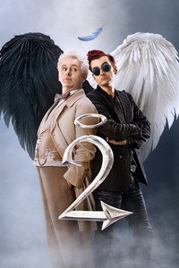 Постер сериала «Благие знамения (2019)» — (28 из 99)