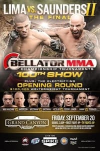 Bellator 100: Lima vs. Saunders (2013)