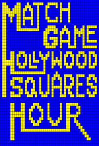 Poster de Match Game-Hollywood Squares Hour