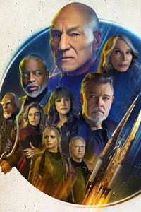 Постер сериала «Звёздный путь: Пикар (2020-2023)» — (45 из 140)