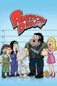 Постер мультсериала «Американский папаша (2005)» — (7 из 119)