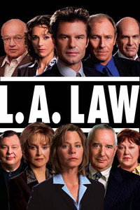 Постер сериала «Закон Лос-Анджелеса (1986-1994)» — (2 из 9)