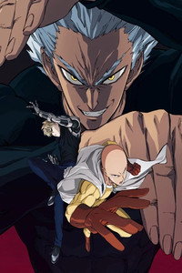 Постер аниме «One Punch Man (2019)» — (27 из 64)