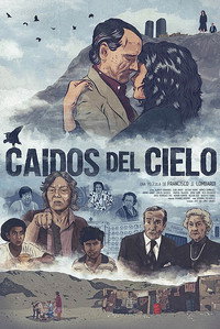 Caídos del cielo (1990) poster