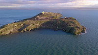 Scottish Island Fortress