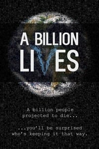 Poster de A Billion Lives